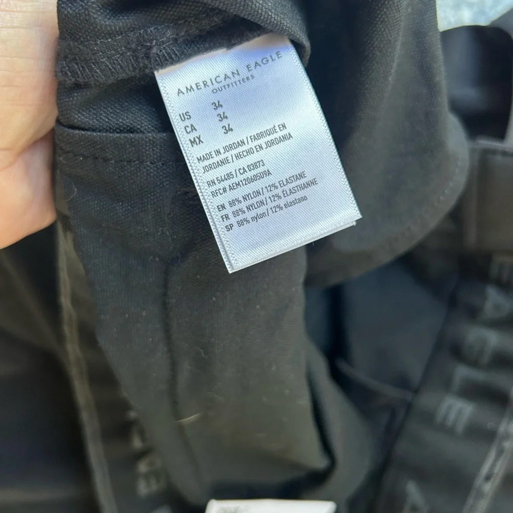 NWOT American Eagle Outfitters Black Athletic Shorts
